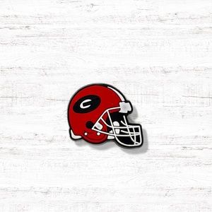 👟(6/$15) New Georgia Bulldogs Croc Charms For Shoes ! College Charms